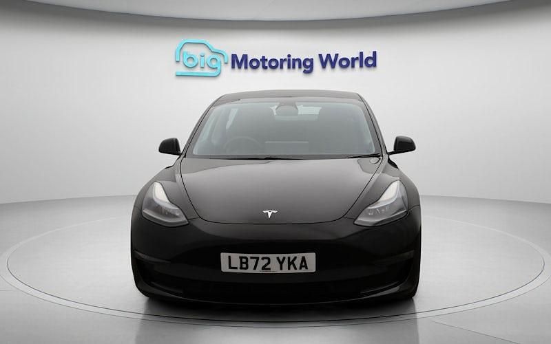 Used Tesla Model 3 Long Range AWD 366 kW (498 HP) 2022 Black Sedan