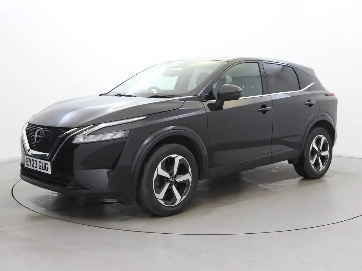 Used Nissan Qashqai N-Connecta 2023 Black SUV