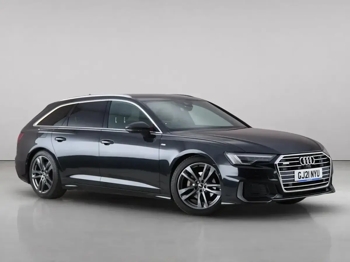 Used Audi A6 S-Line 204 HP (150 kW) 2021 Estate