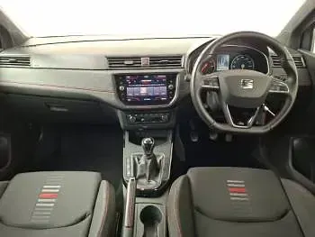 Begagnad Seat Arona FR 150 HK (110 kW) 2018 Grå SUV