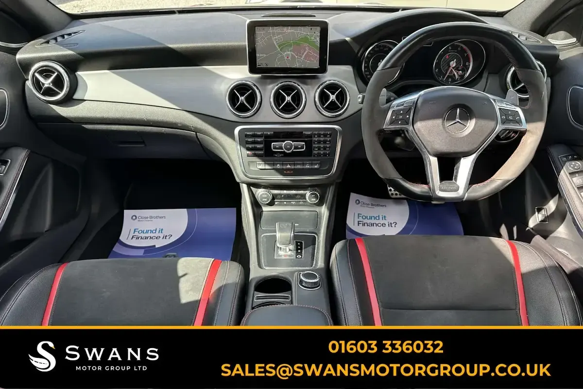 Used Mercedes GLA45 AMG AMG 2015 Grey SUV