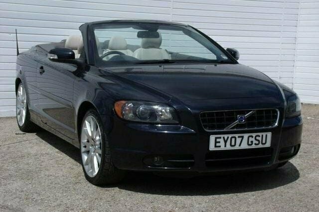 Used Volvo C70 2007 Cabriolet