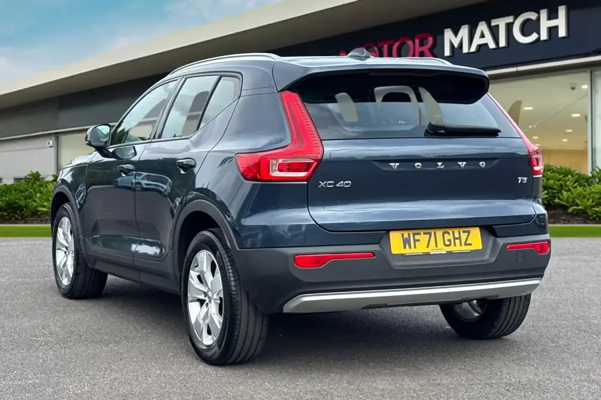 Used Volvo XC40 Momentum 2021 Blue SUV