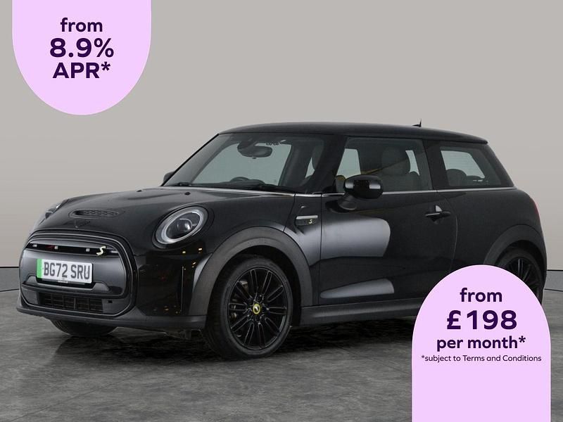 Black Used 2022 Mini Cooper SE Hatch Hatchback | £14,146 (Fair price) - Image 1/2