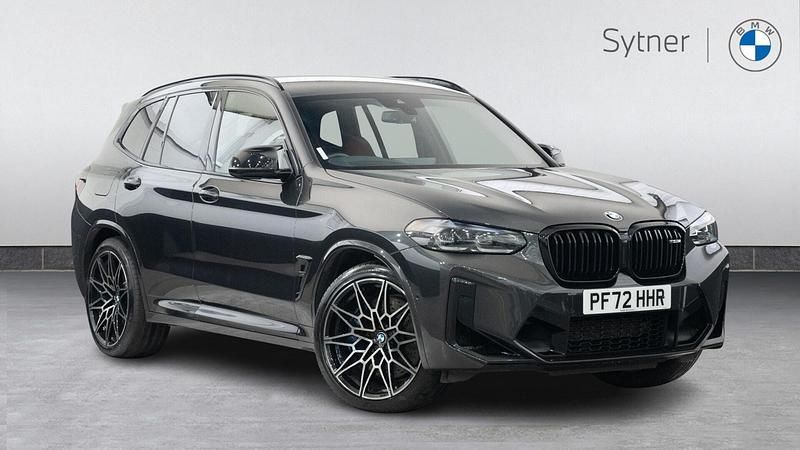 Used BMW X3 M Competition Edition 503 HP (369 kW) 2022 Grey SUV