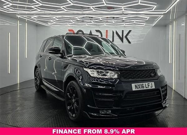 Black Used 2016 Land Rover Range Rover HSE Dynamic SUV | £19,990 - Image 1/1