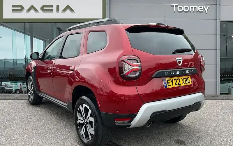 Begagnad Dacia Duster Prestige 150 HK (110 kW) 2022 Röd SUV