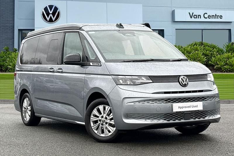 New VW California Beach 2025 Silver Van