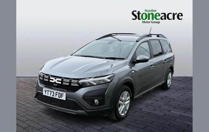 Used Dacia Jogger Expression 139 HP (102 kW) 2024 Grey MPV