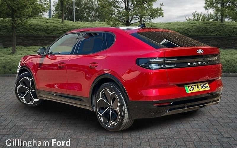 Used Ford Capri Premium 250 kW (340 HP) 2024 Red SUV