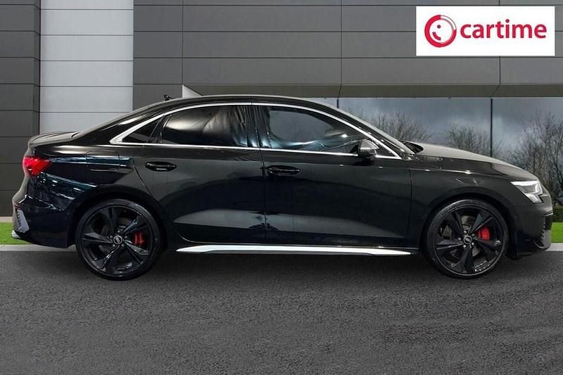Used Audi S3 Design 310 HP (228 kW) 2022 Black Sedan