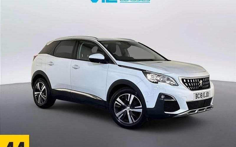 Usado Peugeot 3008 Allure 131 HP (96 kW) 2020 SUV
