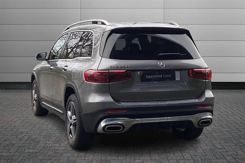 Used Mercedes GLB200 AMG Line Premium 163 HP (119 kW) 2025 Mountain grey SUV