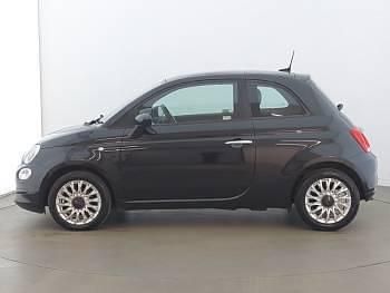 Used Fiat 500 Lounge 70 HP (51 kW) 2020 Black Hatchback