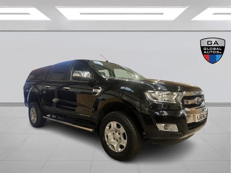 Used Ford Ranger Limited 160 HP (117 kW) 2018 Black Pickup