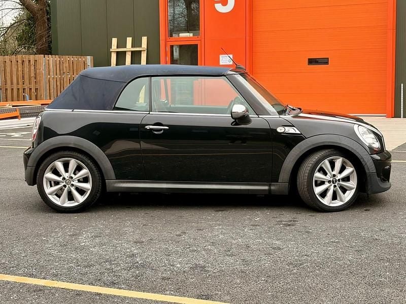 Used Mini Cooper S Cabriolet 184 HP (135 kW) 2011 Black Cabriolet