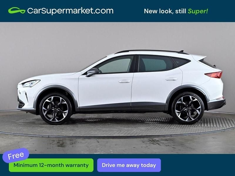 Used Cupra Formentor 150 HP (110 kW) 2022 White SUV
