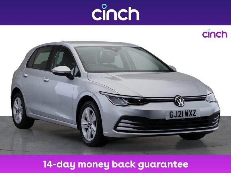 Silver Used 2021 VW Golf VIII Life Hatchback | £16,699 (Good price) - Image 1/3