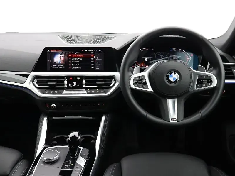 Used BMW 420 Coupé M Sport 181 HP (133 kW) 2022 Black Coupe
