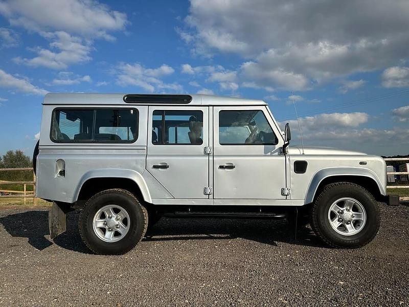 Used Land Rover Defender 2015 Silver Estate