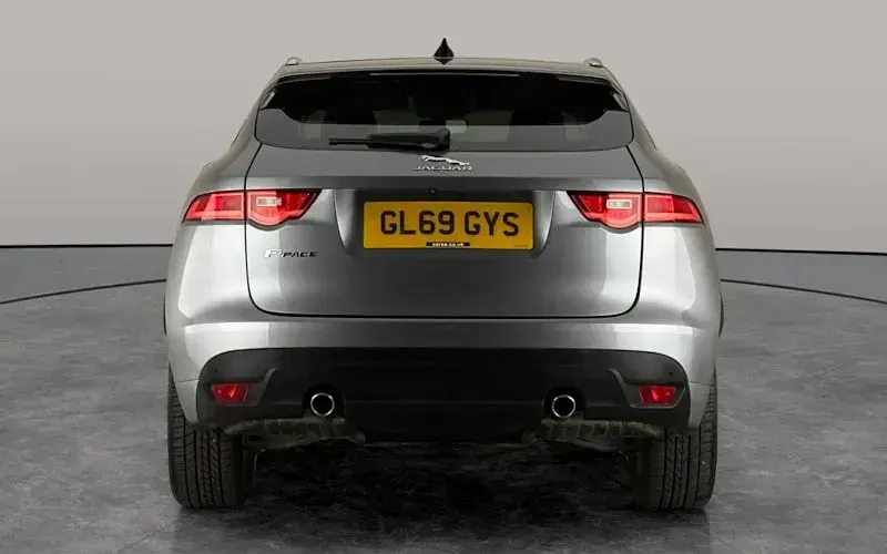 Used Jaguar F-Pace Chequered Flag 250 HP (183 kW) 2019 Grey SUV
