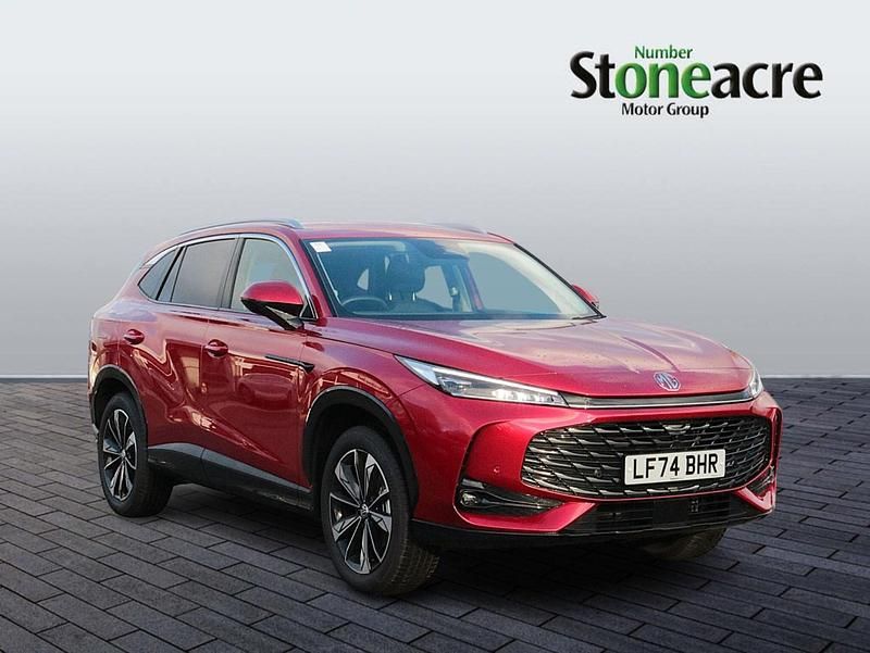 Red Used 2025 MG HS Trophy SUV | £18,999 (Fair price) - Image 1/2