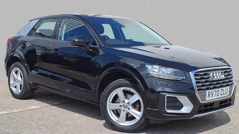Black Used 2020 Audi Q2 Sport SUV | £15,490 (Good price) - Image 1/4
