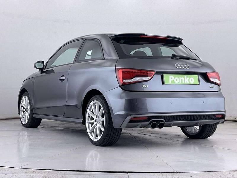 Used Audi A1 S-Line 125 HP (91 kW) 2015 Grey Hatchback