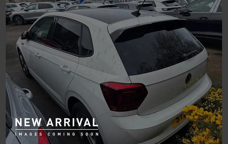 Used VW Polo R-line 110 HP (80 kW) 2021 White Hatchback