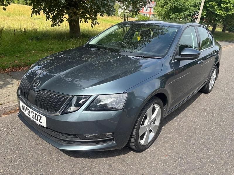 Grey Used 2018 Skoda Octavia SE Technology Hatchback | £9,495 (Good price) - Image 1/4