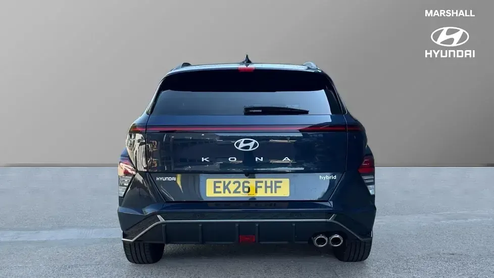 Used Hyundai Kona N Line 138 HP (101 kW) 2026 Denim blue SUV