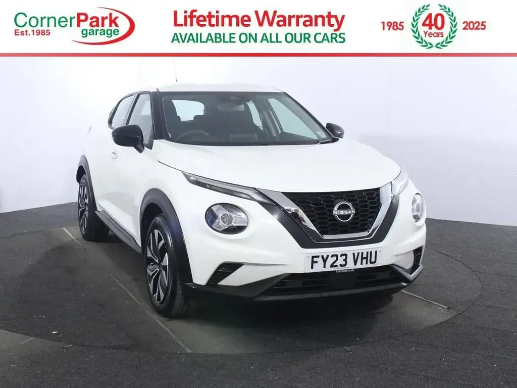 Usado Nissan Juke Acenta 114 CV (83 kW) 2023 SUV