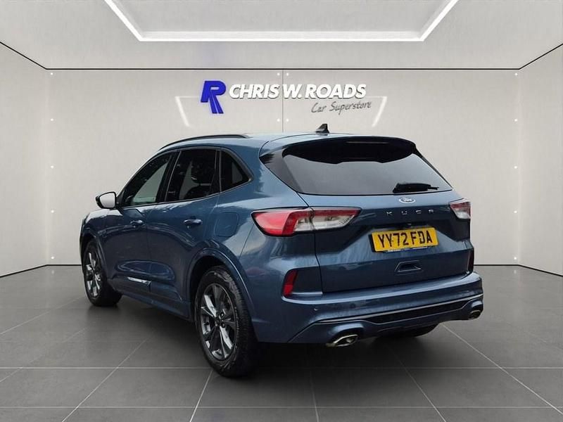 Used Ford Kuga ST-Line 150 HP (110 kW) 2022 Blue SUV