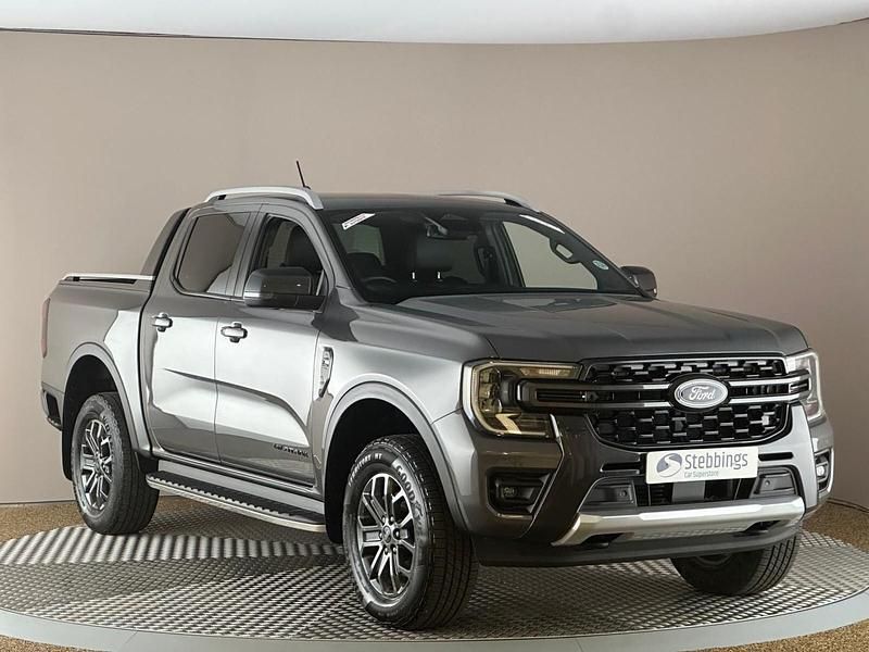 Grey Used 2023 Ford Ranger Wildtrack Pickup | £24,558 (Good price) - Image 1/4