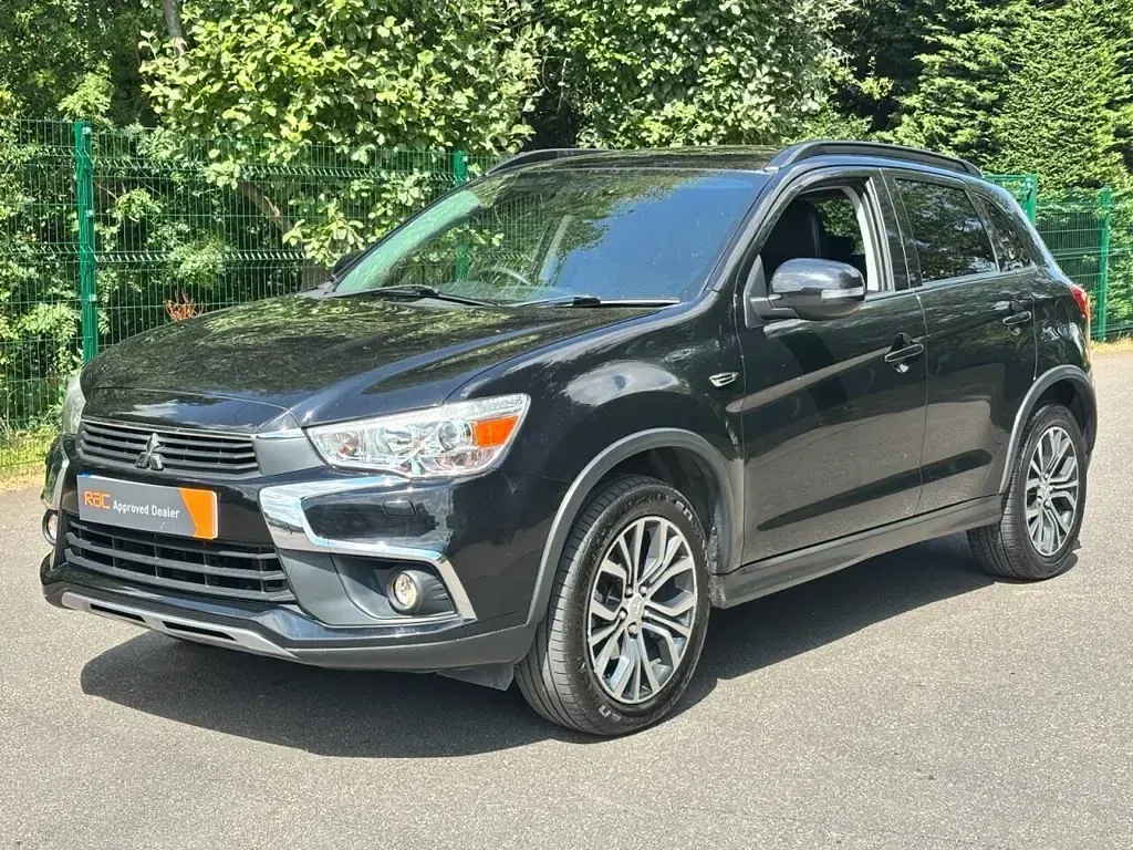 Used Mitsubishi ASX 147 HP (108 kW) 2016 Black SUV