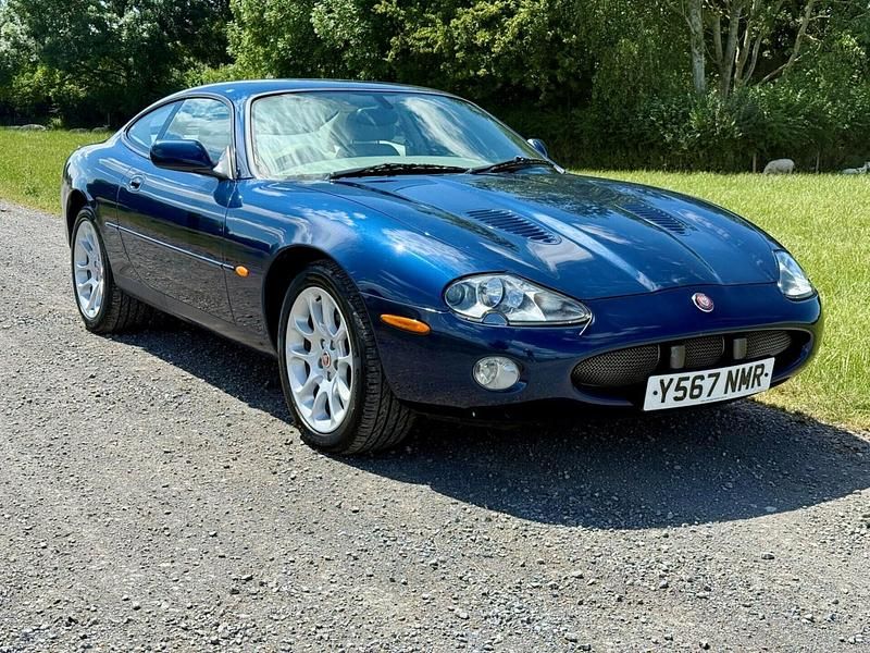 Blue Used 2001 Jaguar XKR Supercharged Coupe | £9,995 - Image 1/4