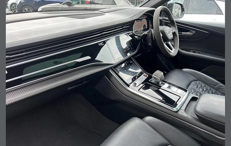 Used Audi RS Q8 Advanced 600 HP (441 kW) 2023 Black SUV