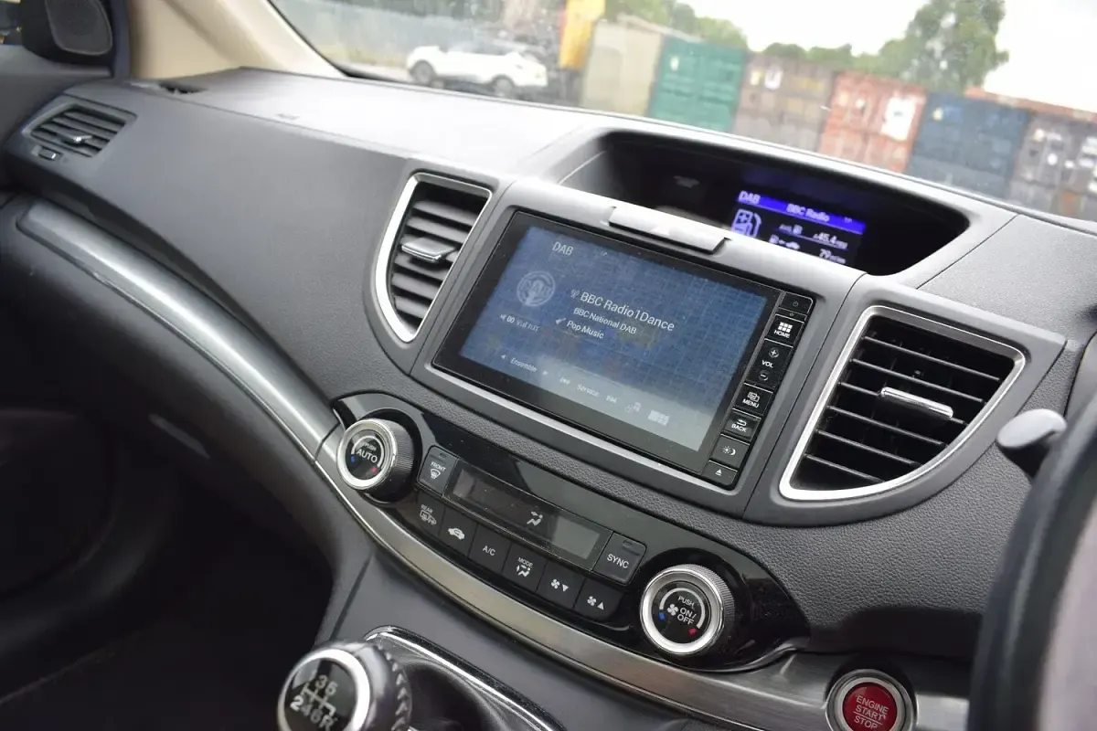 Used Honda CR-V EX 160 HP (117 kW) 2017 Blue SUV