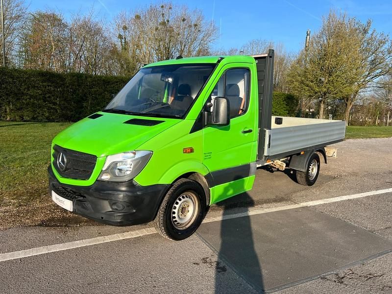 Green Used 2016 Mercedes Sprinter Van | £4,999 (Fair price) - Image 1/4
