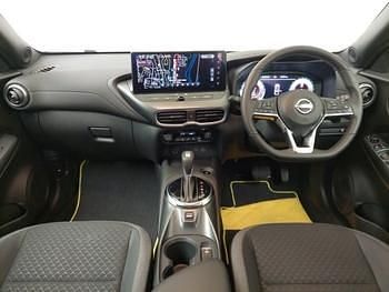 New Nissan Juke N-Connecta 114 HP (83 kW) 2025 Yellow SUV