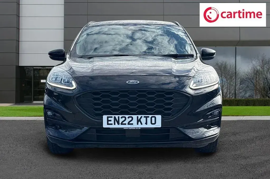 Used Ford Kuga ST-Line 150 HP (110 kW) 2021 Black SUV