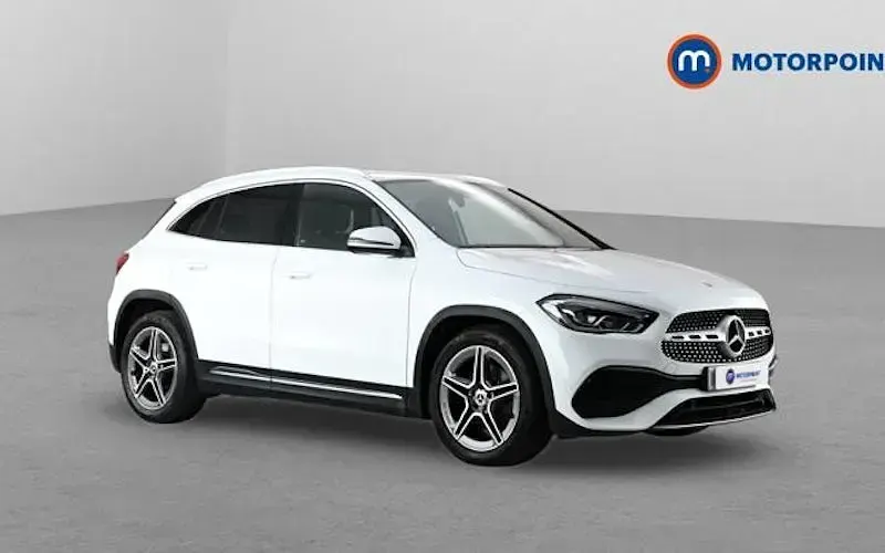 Used Mercedes GLA220 AMG line 190 HP (139 kW) 2021 SUV