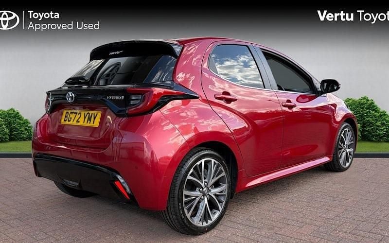 Used Toyota Yaris Hybrid 116 HP (85 kW) 2025 Hatchback