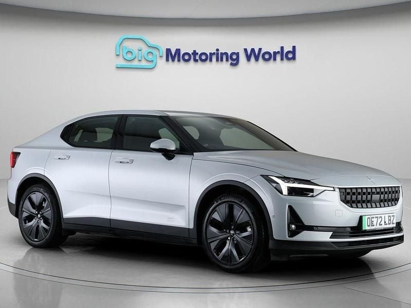 Silver Used 2022 Polestar 2 Long Range Single Motor Hatchback | £19,900 (Fair price) - Image 1/4