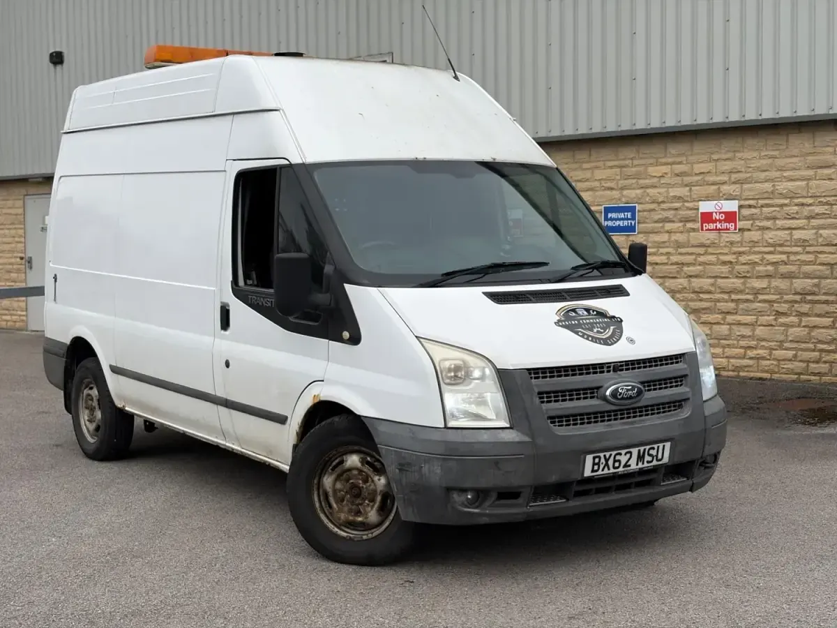 Używany Ford Transit 100 KM (73 kW) 2012 Biały Van