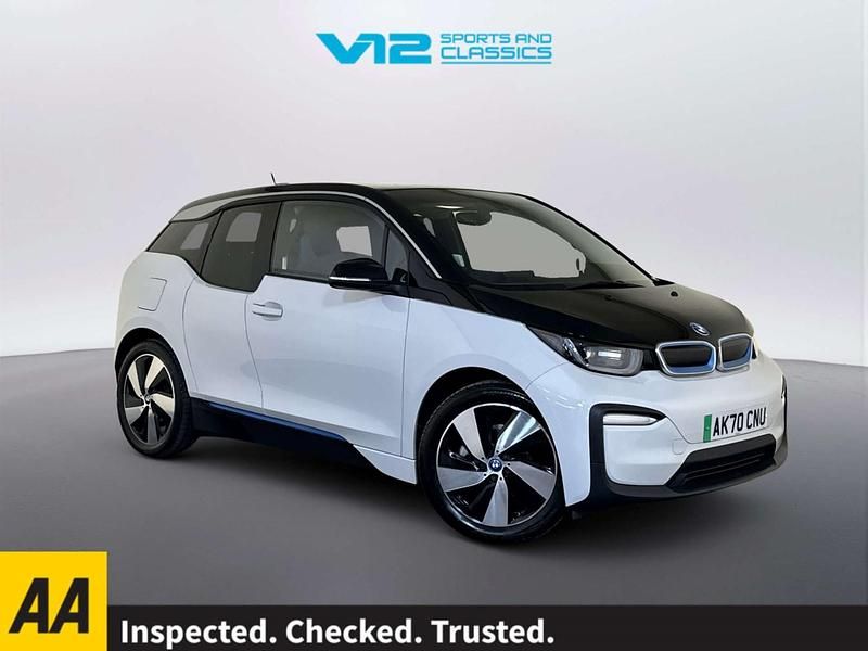Used BMW i3 Impressive 125 kW (170 HP) 2020 White Hatchback