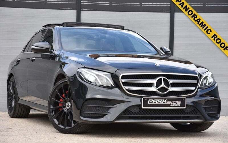 Black Used 2018 Mercedes E220 AMG Line Premium Sedan | £15,295 (A bit pricey) - Image 1/2