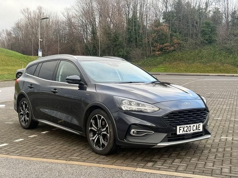 Blue Used 2020 Ford Focus Active X Estate | £9,995 (Super price) - Image 1/4