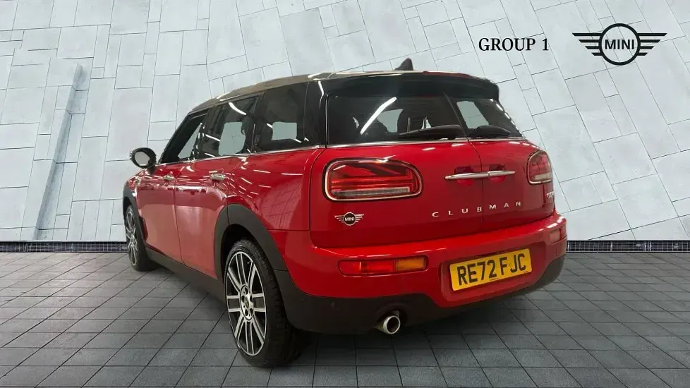 Used Mini Cooper Clubman Exclusive 134 HP (98 kW) 2022 Red Estate
