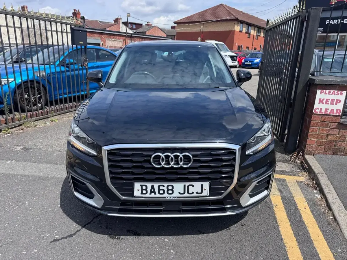 Used Audi Q2 Sport 150 HP (110 kW) 2019 Black SUV